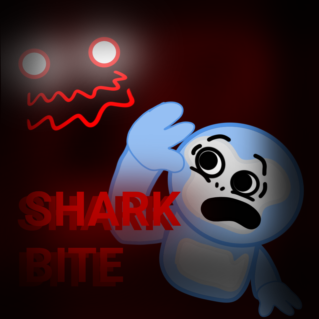 Shark Bite by monkey paradise