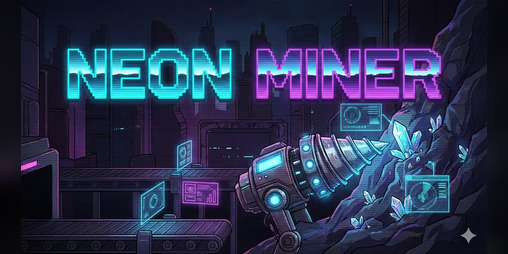 Cover image for NEON MINER