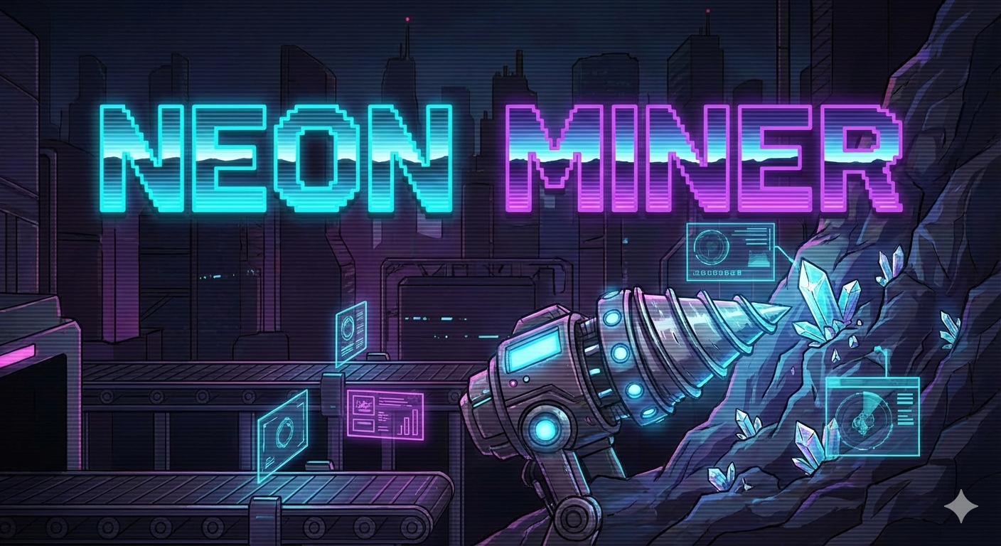 Cover image for NEON MINER