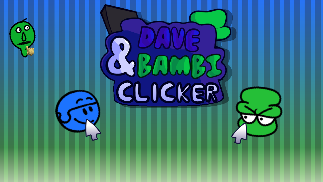 Cover image for Dave and Bambi Clicker