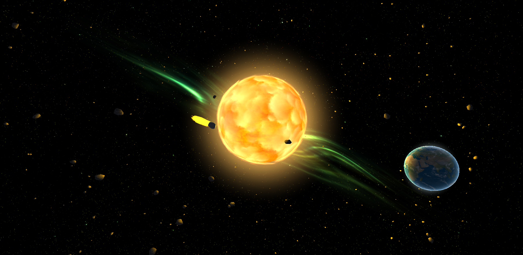 Solar System Landscape