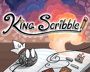 king scribble