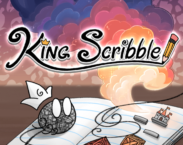 King Scribble By Evan Mcrae Koif1shi Brianl7