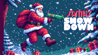 Cover image for Santa's Snowdown