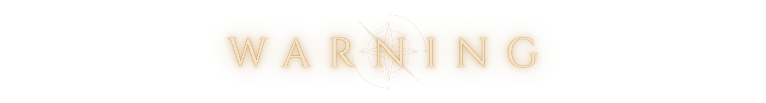 Warning