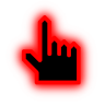 Red neon Selection Cursor - itch.io