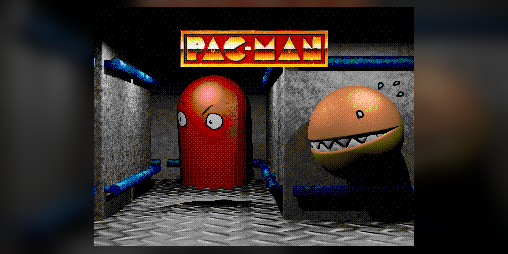 Cover image for Pac-Man 3D