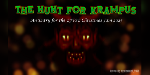 Cover image for The Hunt for Krampus || Entry for EFPSE Christmas Jam 2025