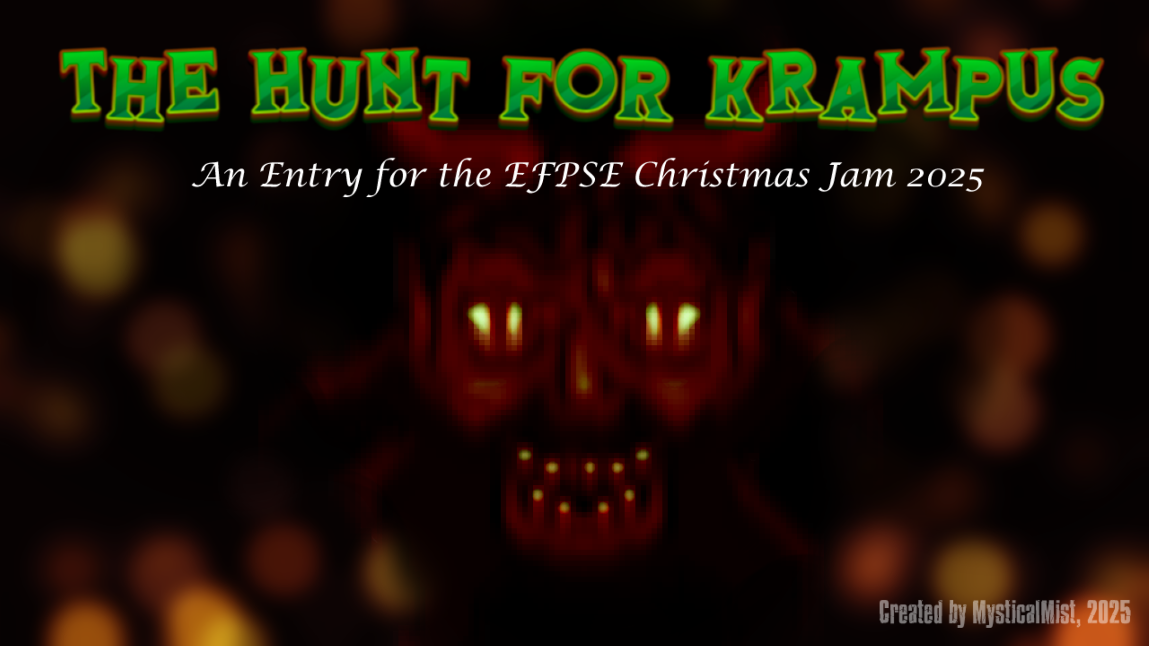 Cover image for The Hunt for Krampus || Entry for EFPSE Christmas Jam 2025