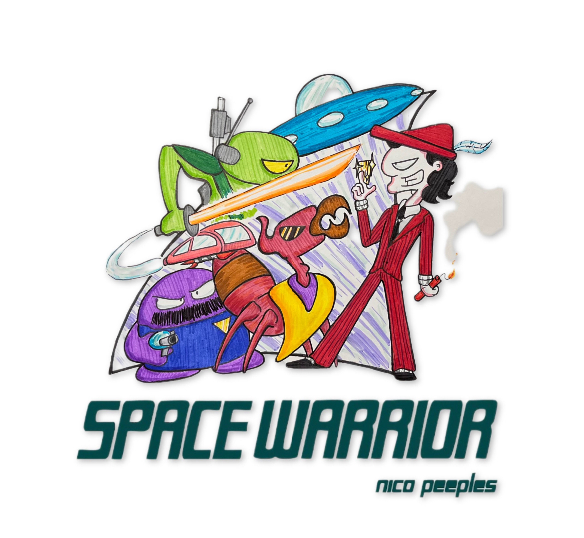 Cover image for Space Warrior