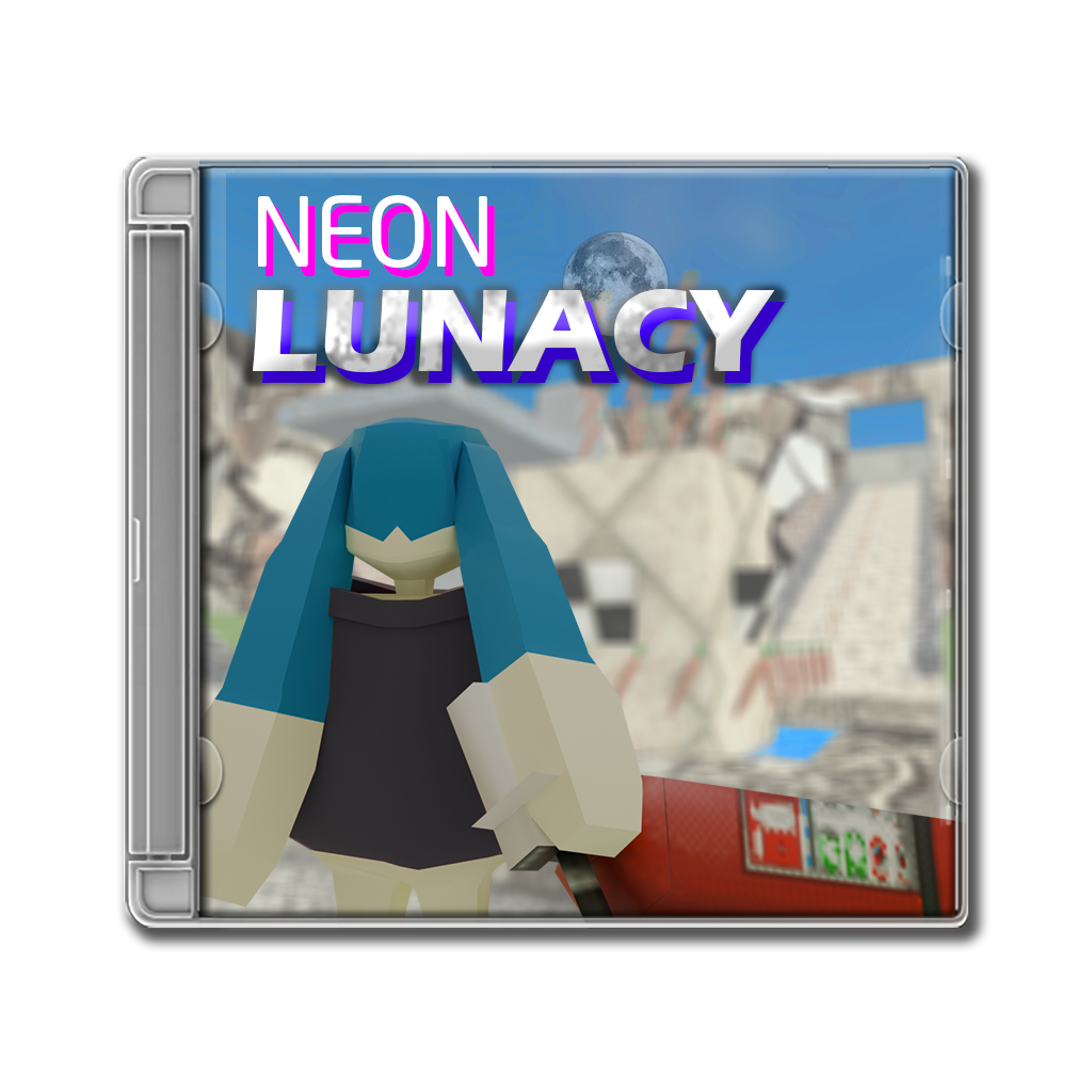 Cover image for Neon Lunacy