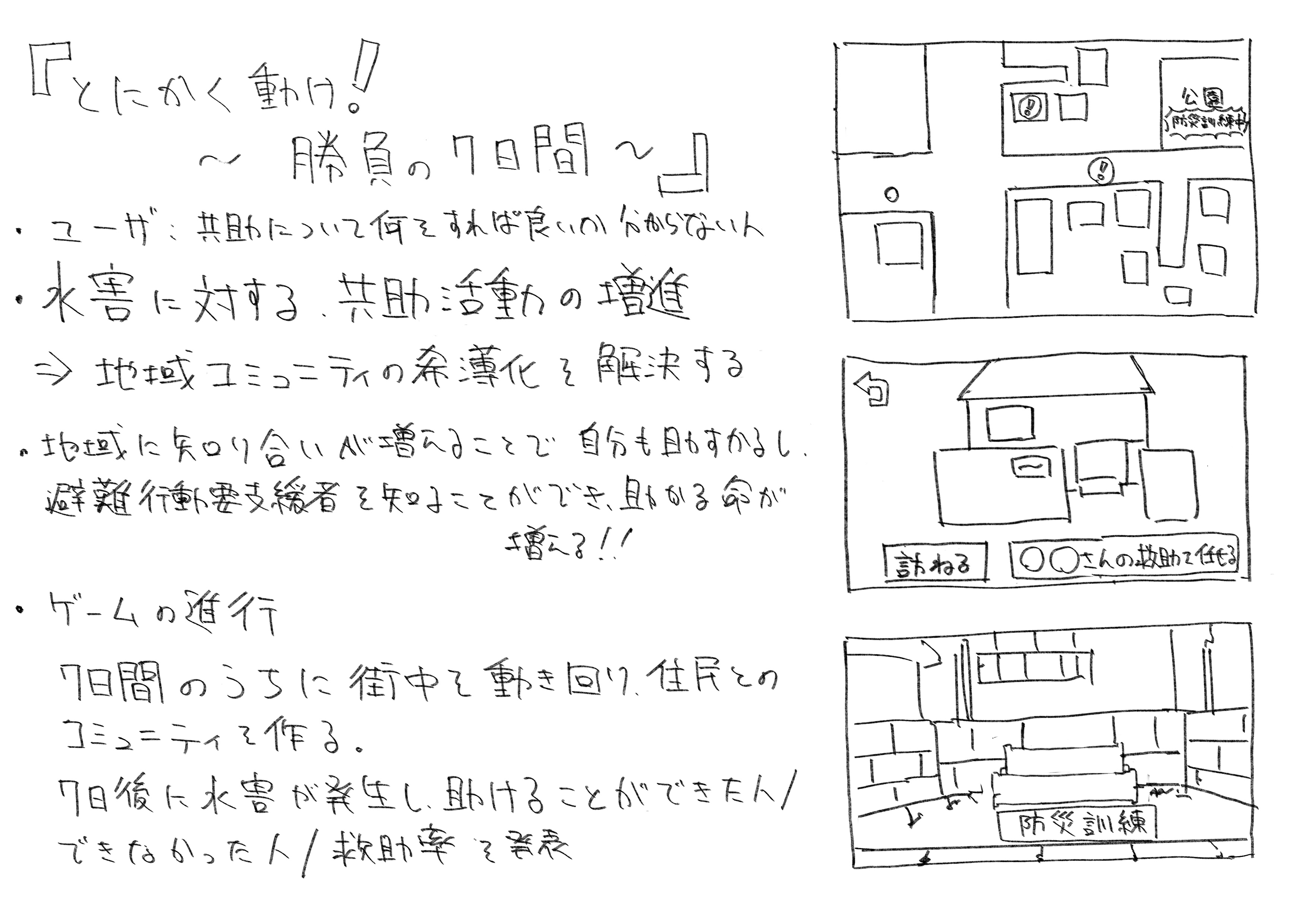 設計書1：コンセプトとマップ遷移