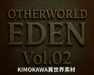 Otherworld_Eden_Vol02– Creepy-Cute Dark Fantasy Character & Background Pack (35 Images)