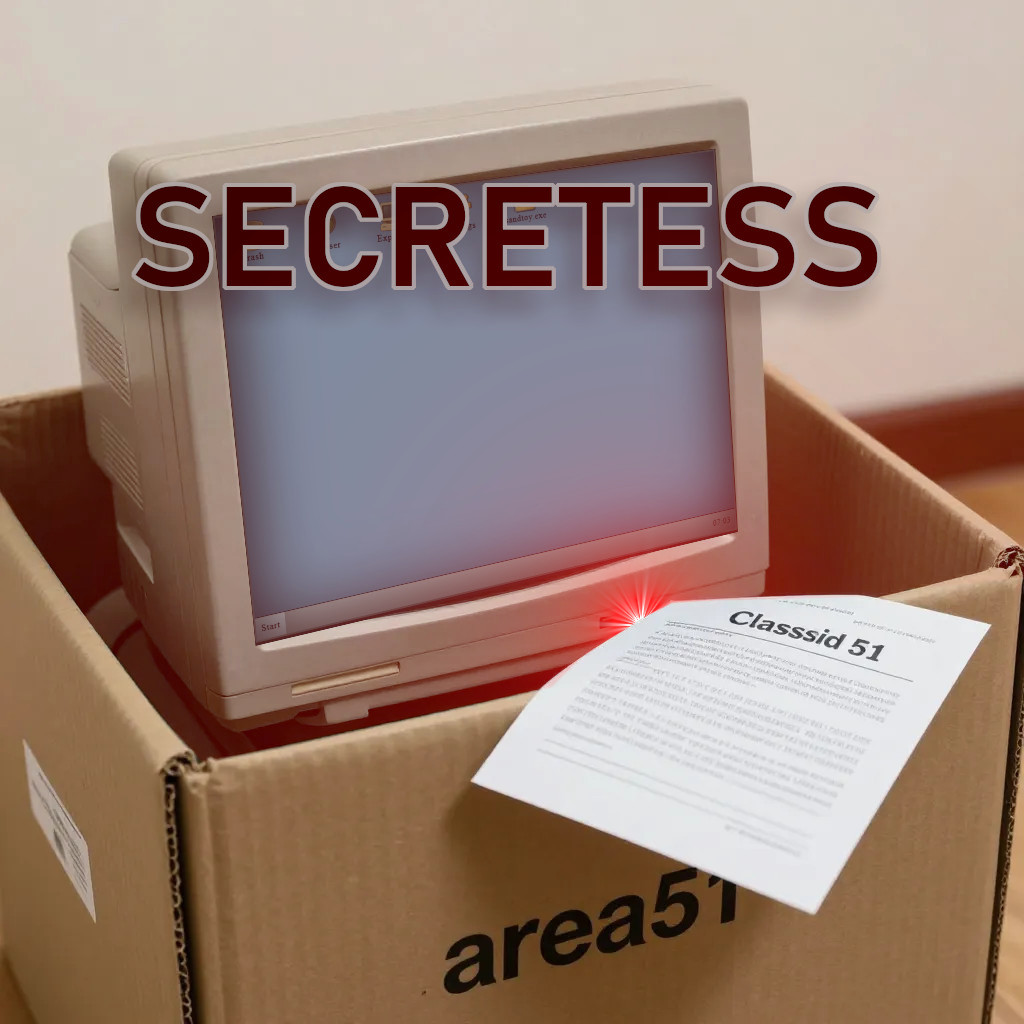 SECRETESS: The Secrets of a PC
