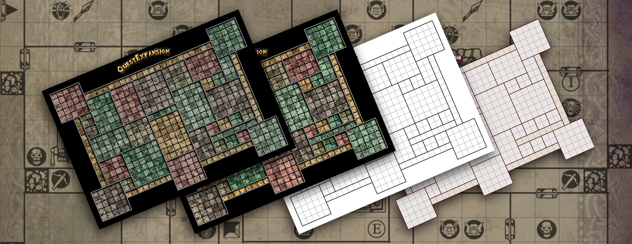 QuestExpansion - DragonQuest Custom HQ maps