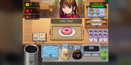 Cover image for RPG Maker MV/MZ - Shop Serve Visual Minigame