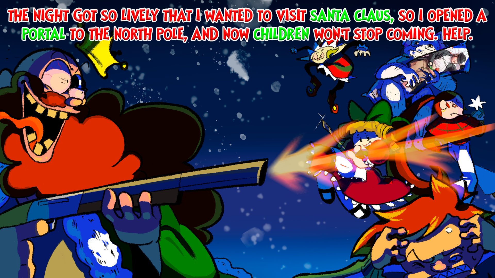 The Night Go So Lively