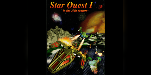 Cover image for Star Quest 1 in the 27th Century