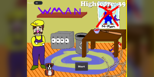 Cover image for WMan's day off