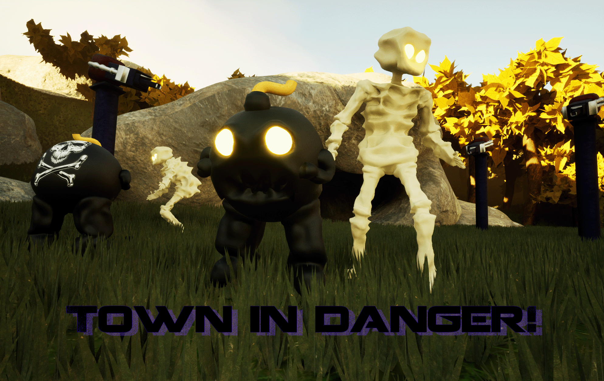 Town in danger! | Secret Santa 2025