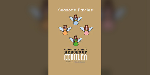 Cover image for Seasons Fairies