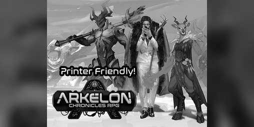 Cover image for Arkelon Chronicles - Printer Friendly