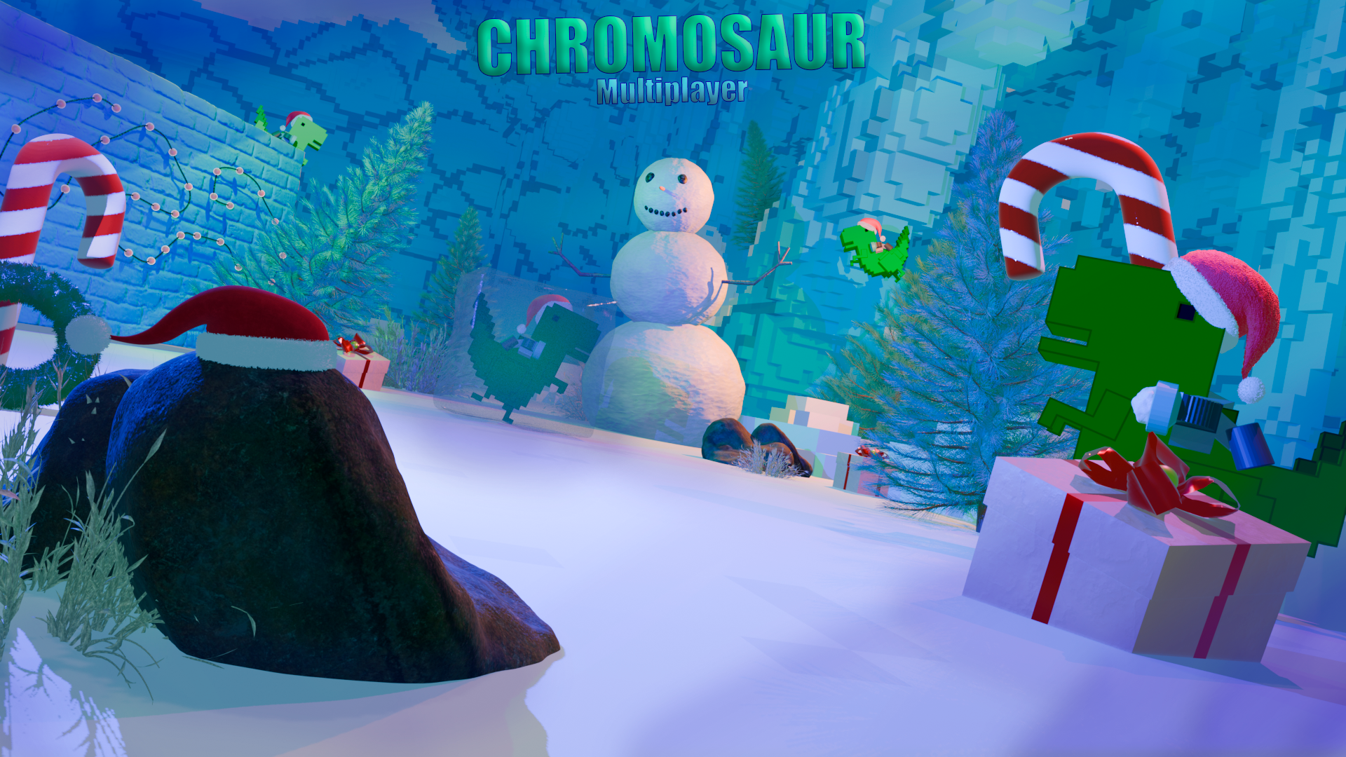 CHROMOSAUR - Multiplayer