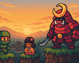 Ninja’s Path: Blade & Shadows