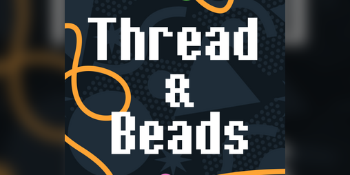 Cover image for Thread & Beads: line draw match 3