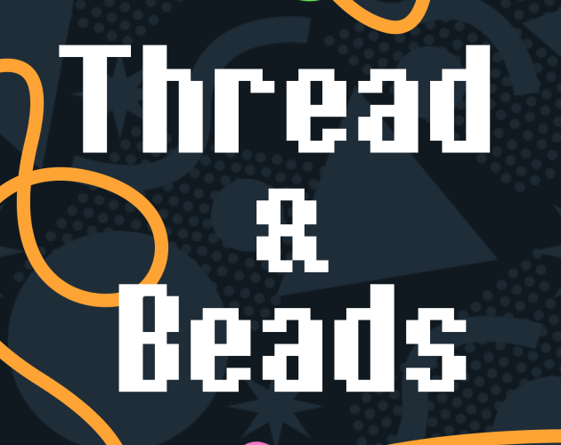 Cover image for Thread & Beads: line draw match 3