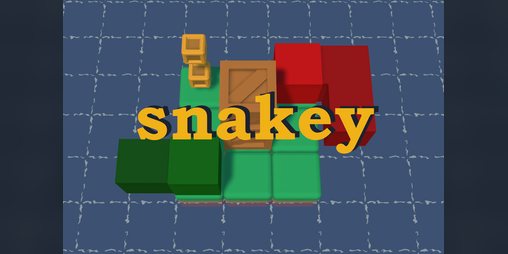 Cover image for snakey
