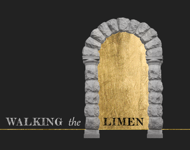 Portada de WALKING the LIMEN