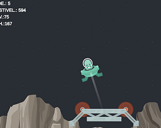 Retro Lander