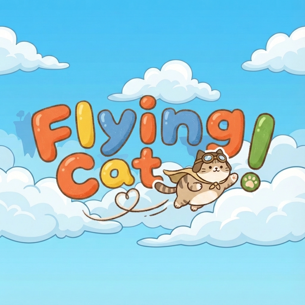 Cover image for FlyingCat