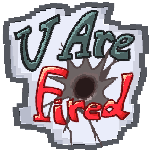 Cover image for U are fired
