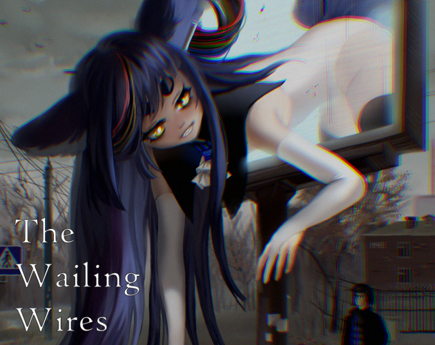 Cover image for The Wailing Wires DEMO