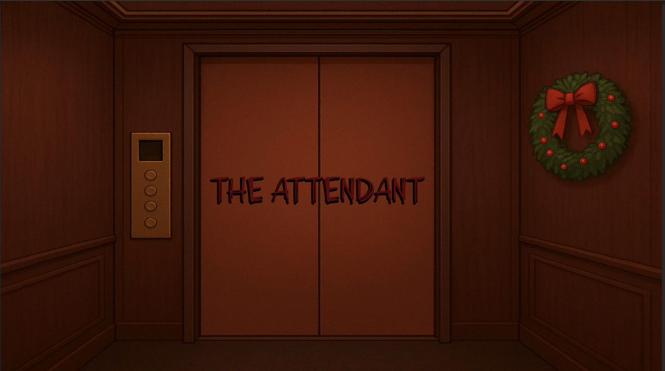 Cover image for The Attendant