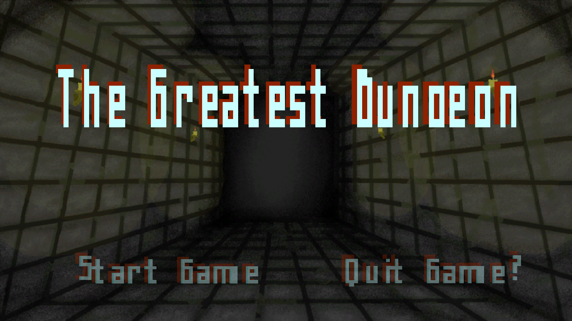 The Greatest Dungeon 0.0.1 (Pre-Alpha)