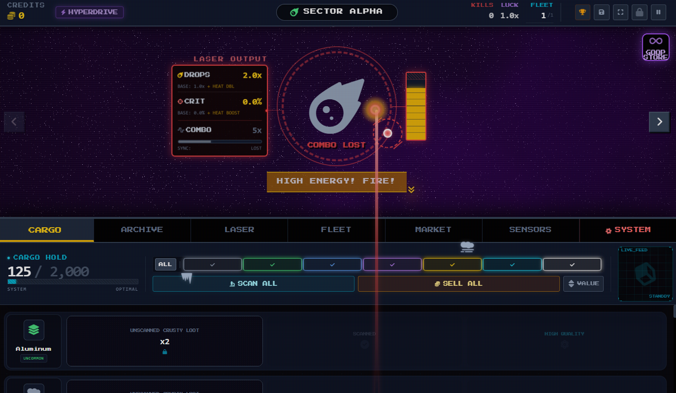 Star Crust Excavations