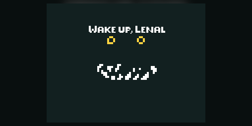 Cover image for Wake Up, Lenal