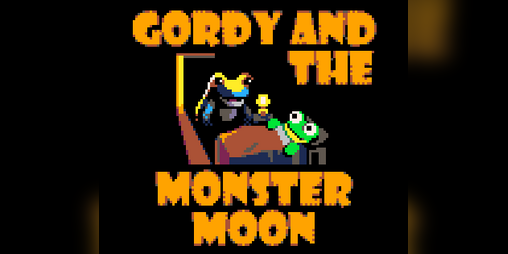 Cover image for Gordy and the Monster Moon