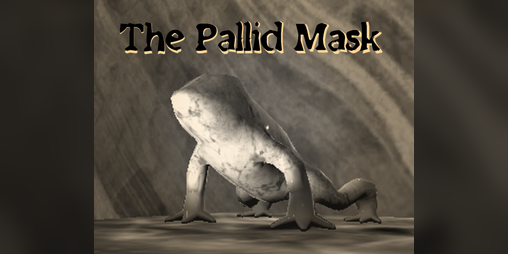 Cover image for The Pallid Mask