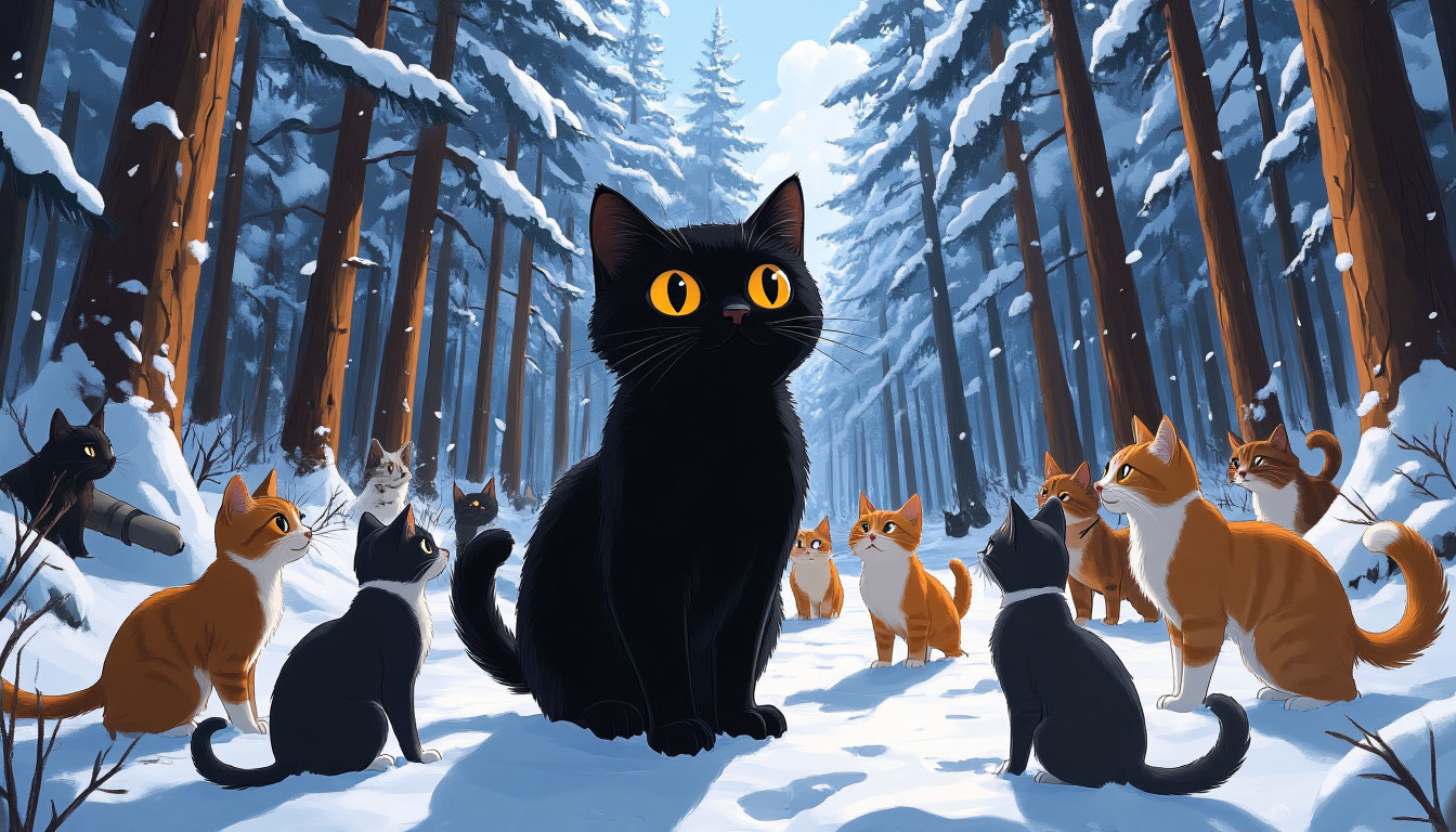 Cat Venture: Winter Chaos