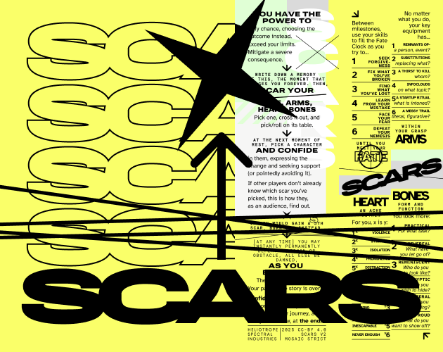 Cover image for Scars