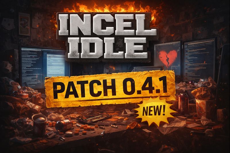 Cover image for Incel-Idle