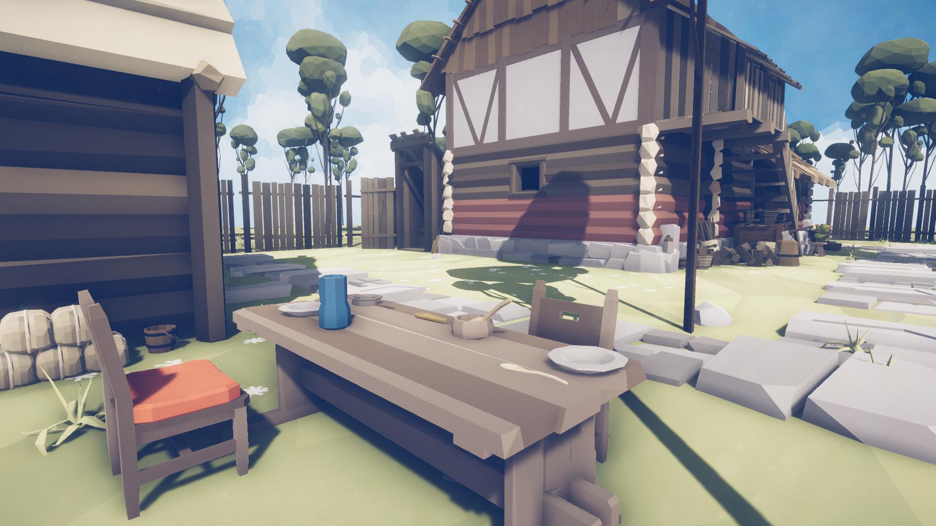 Free Fantasy Medieval Houses and Props Pack