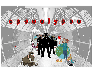 Escape room part 2: Apocalypse
