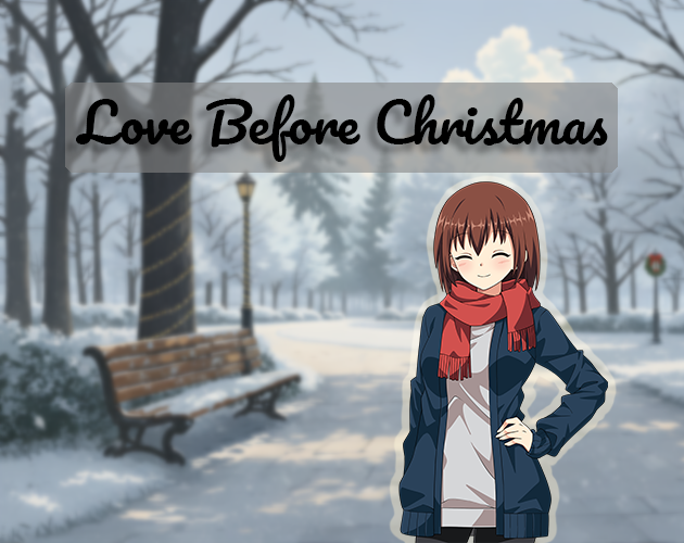 Cover image for Love before Christmas