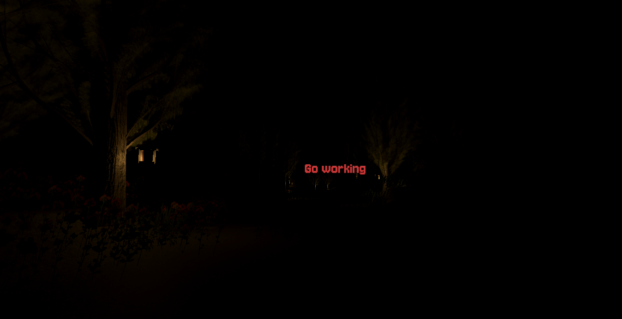 Go working | First project