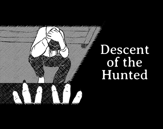 Cover image for Descent of the Hunted